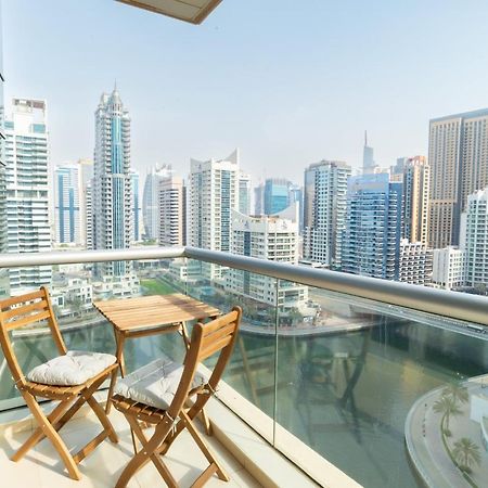Luxury Escapes - Full Marina View Luxury 2Br - Park Island Sanibel Lägenhet Dubai Exteriör bild