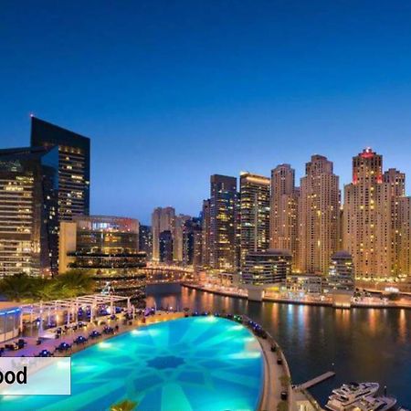 Luxury Escapes - Full Marina View Luxury 2Br - Park Island Sanibel Lägenhet Dubai Exteriör bild