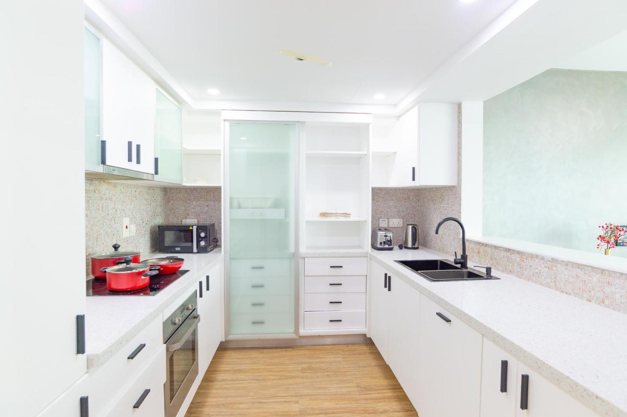 Luxury Escapes - Full Marina View Luxury 2Br - Park Island Sanibel Lägenhet Dubai Exteriör bild