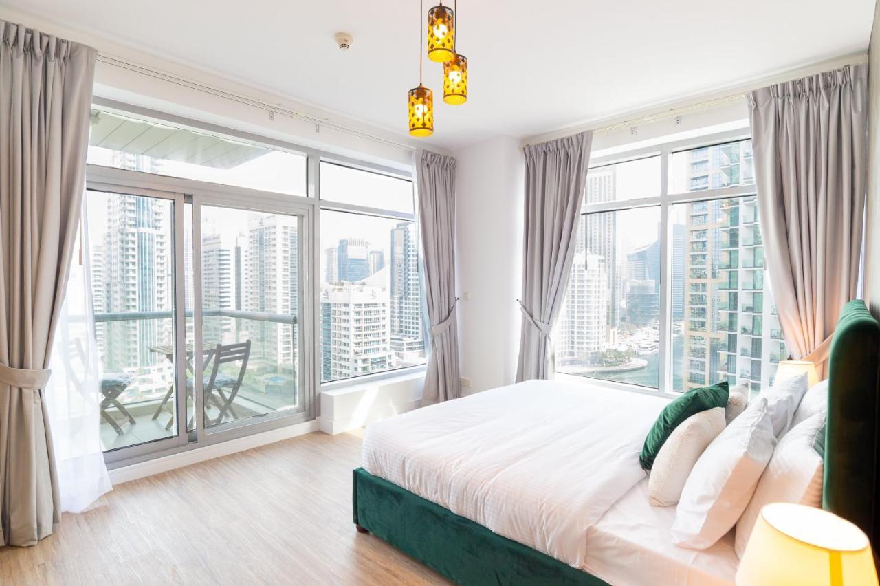 Luxury Escapes - Full Marina View Luxury 2Br - Park Island Sanibel Lägenhet Dubai Exteriör bild