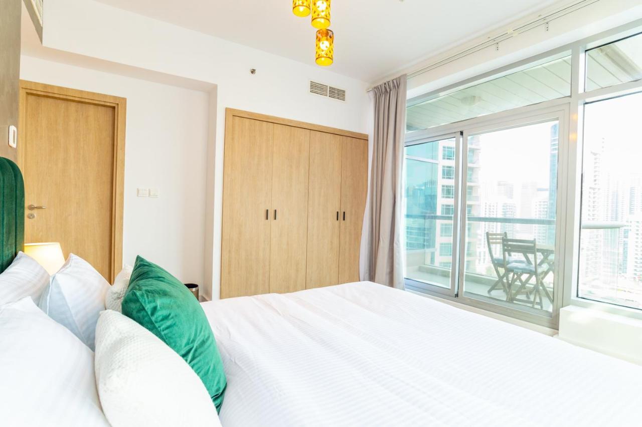 Luxury Escapes - Full Marina View Luxury 2Br - Park Island Sanibel Lägenhet Dubai Exteriör bild