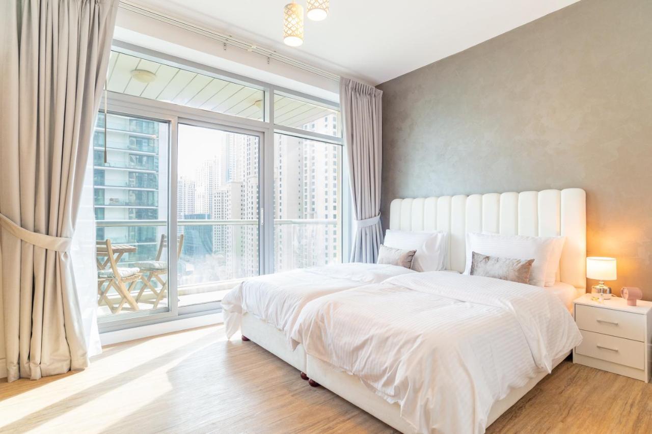 Luxury Escapes - Full Marina View Luxury 2Br - Park Island Sanibel Lägenhet Dubai Exteriör bild