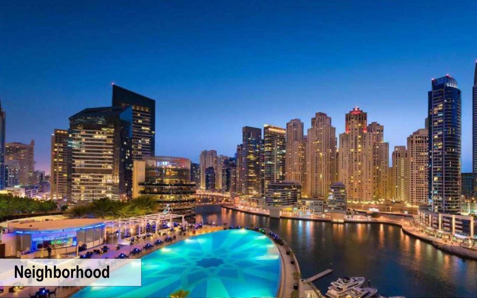 Luxury Escapes - Full Marina View Luxury 2Br - Park Island Sanibel Lägenhet Dubai Exteriör bild