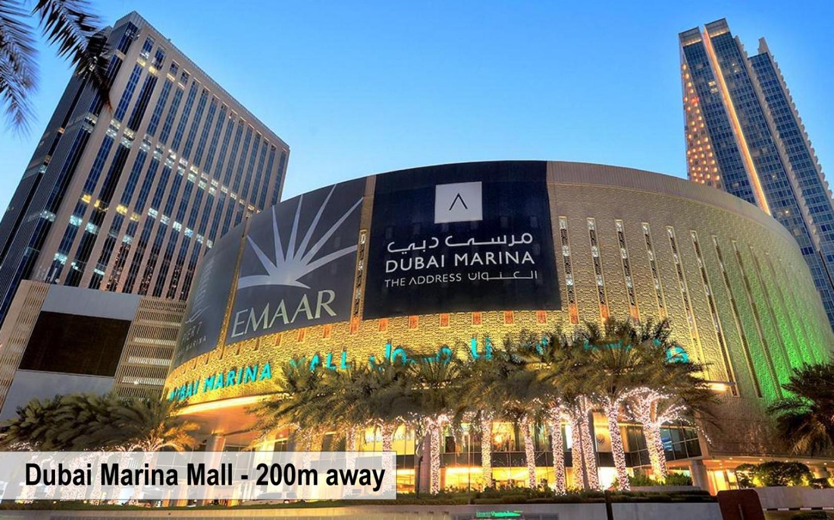 Luxury Escapes - Full Marina View Luxury 2Br - Park Island Sanibel Lägenhet Dubai Exteriör bild